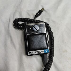 Vintage Remington Lektro Blade 6 Electric Shaver Original Cord - Works
